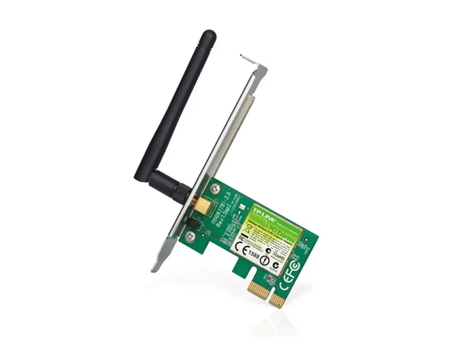 Сетевая карта TP-Link Wireless TL-WN781ND, 802.11b/g/n, 150 Мбит/с, 2.4GHz, PCI-e x1 — 2