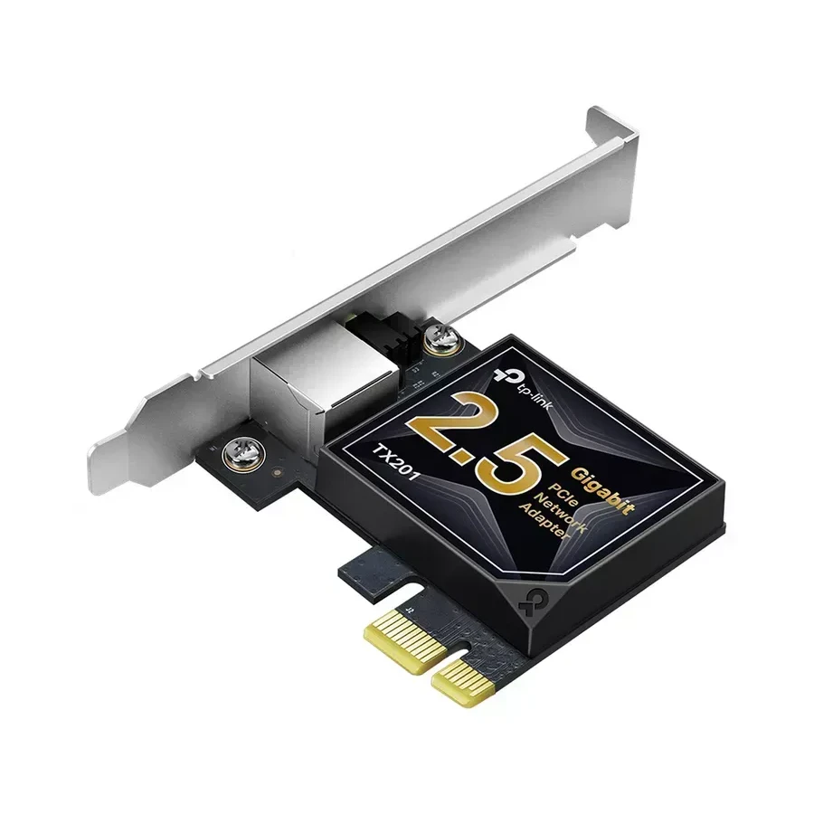 Сетевой адаптер PCIe 2.5GbE TX201