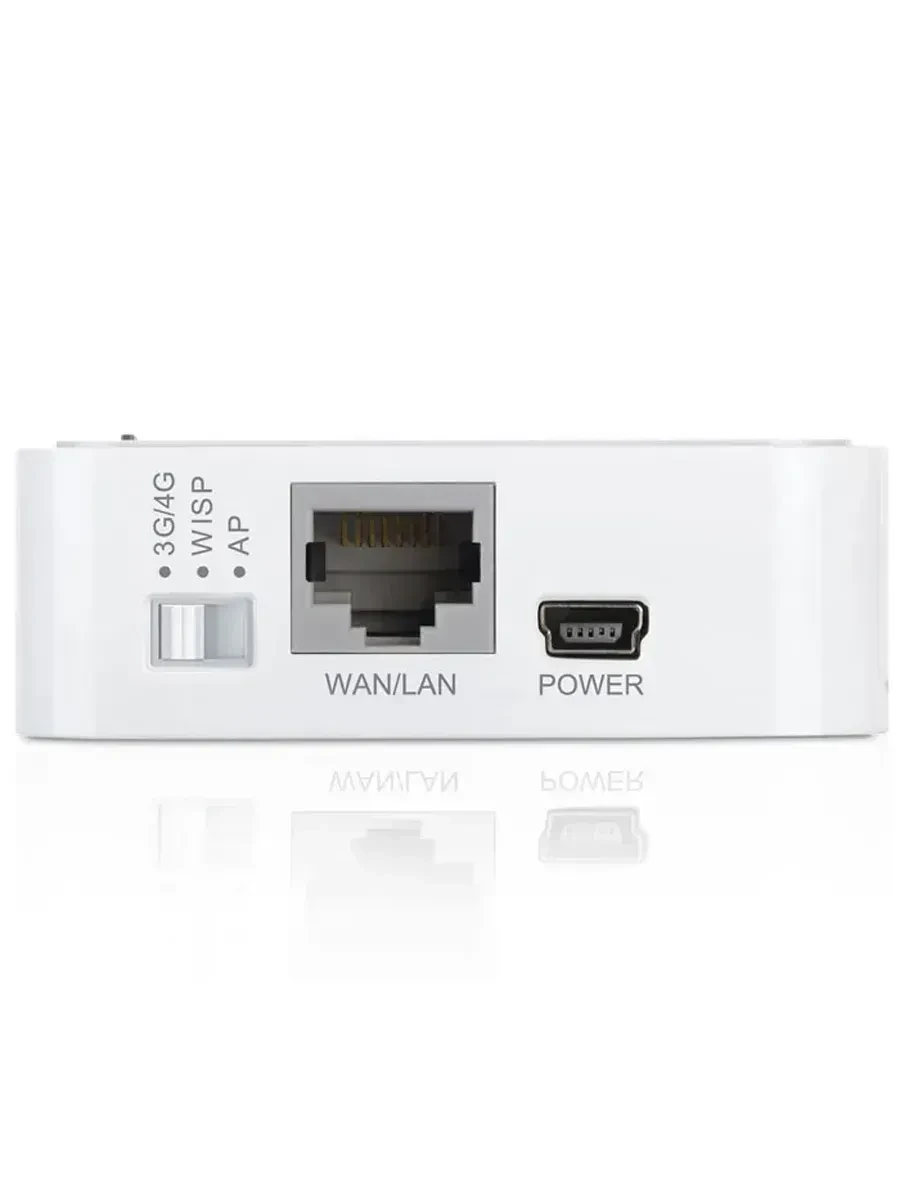Маршрутизатор беспроводной портативный Tp-Link TL-MR3020 — 4