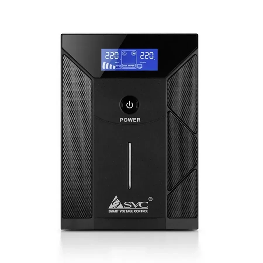 Источник бесперебойного питания SVC V-3000-F-LCD — 2