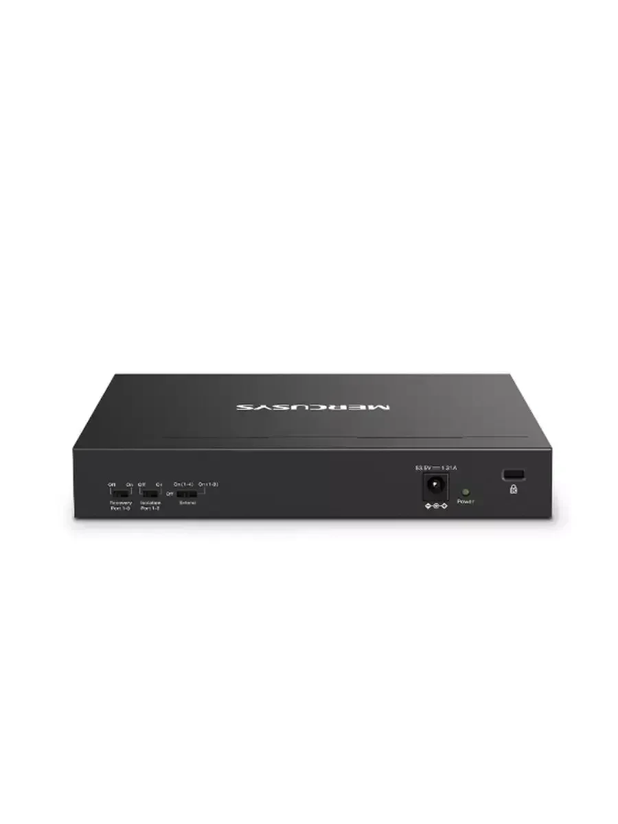 Коммутатор Mercusys MS110P — 2