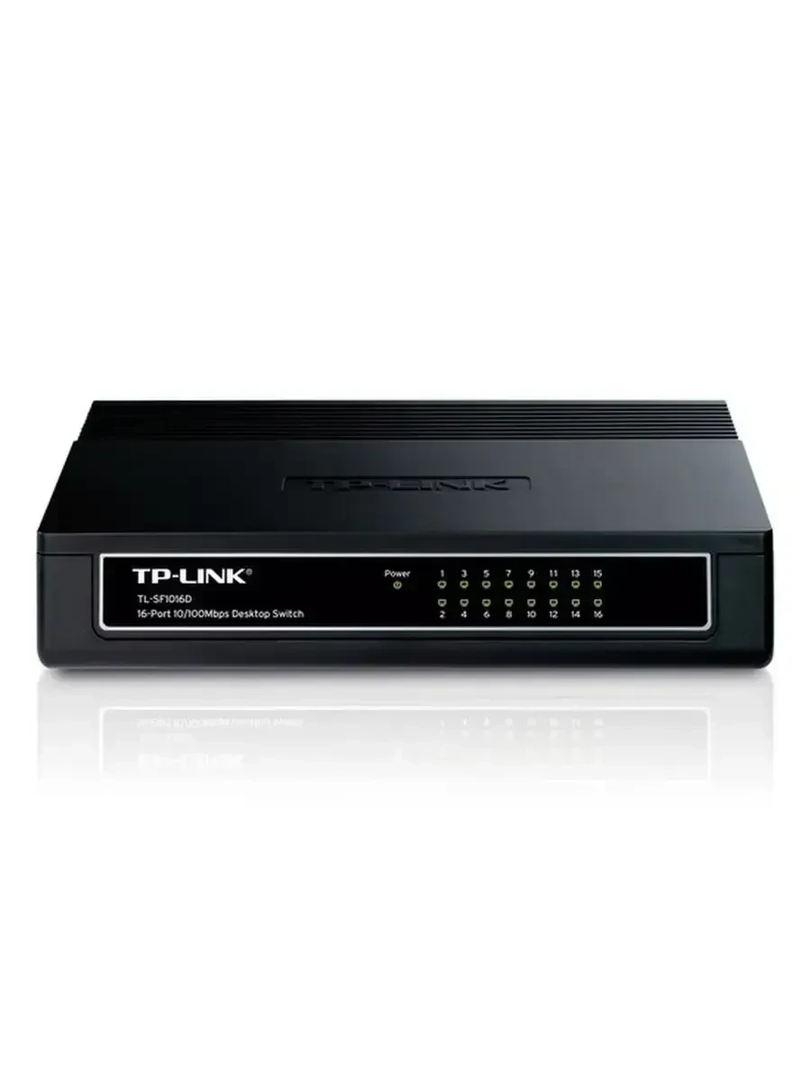 Коммутатор 16-портовый Tp-Link TL-SF1016D