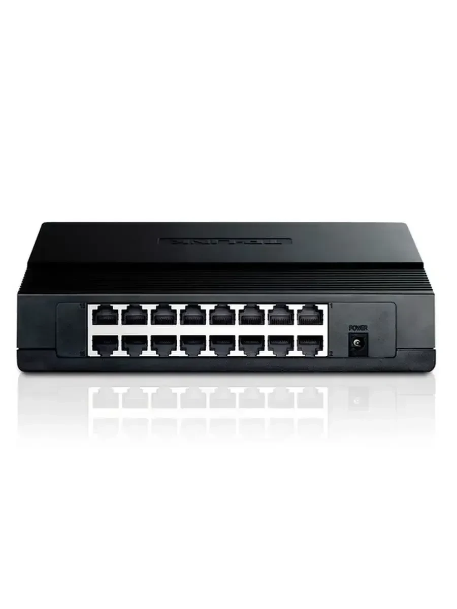 Коммутатор 16-портовый Tp-Link TL-SF1016D — 2