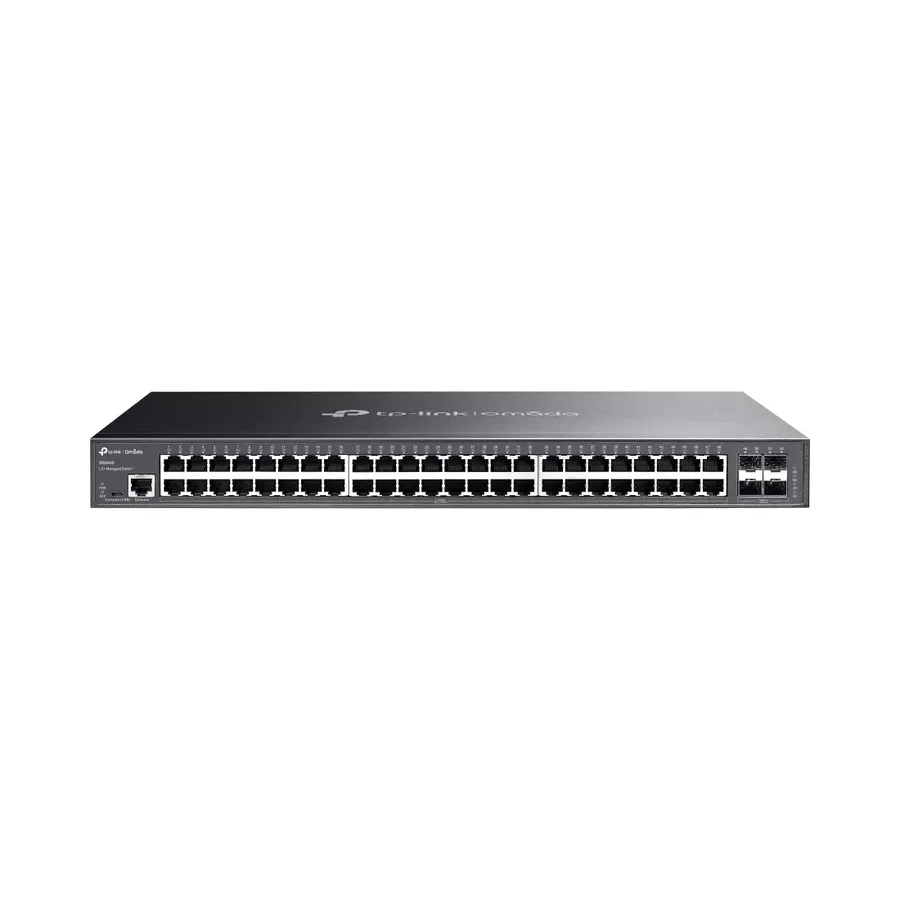 Коммутатор управляемый GbE 48-портовый Tp-Link SG3452