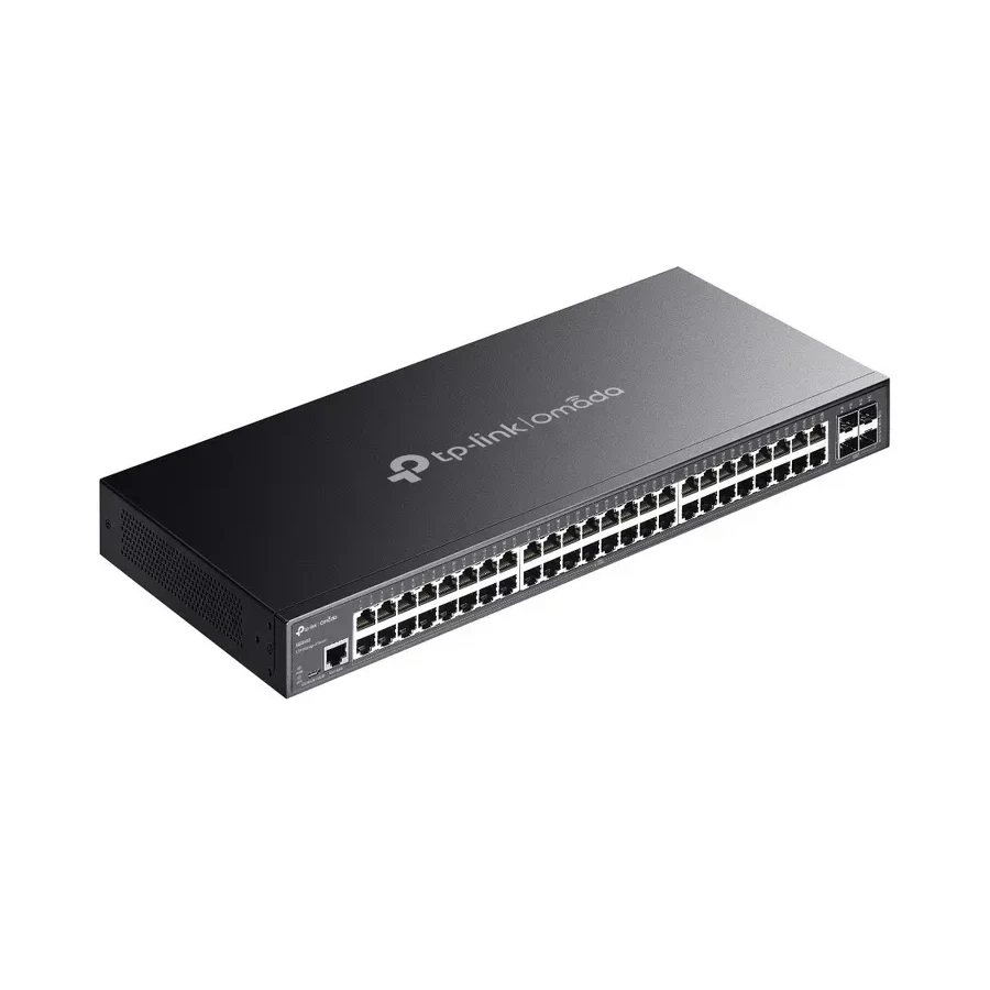 Коммутатор управляемый GbE 48-портовый Tp-Link SG3452 — 3