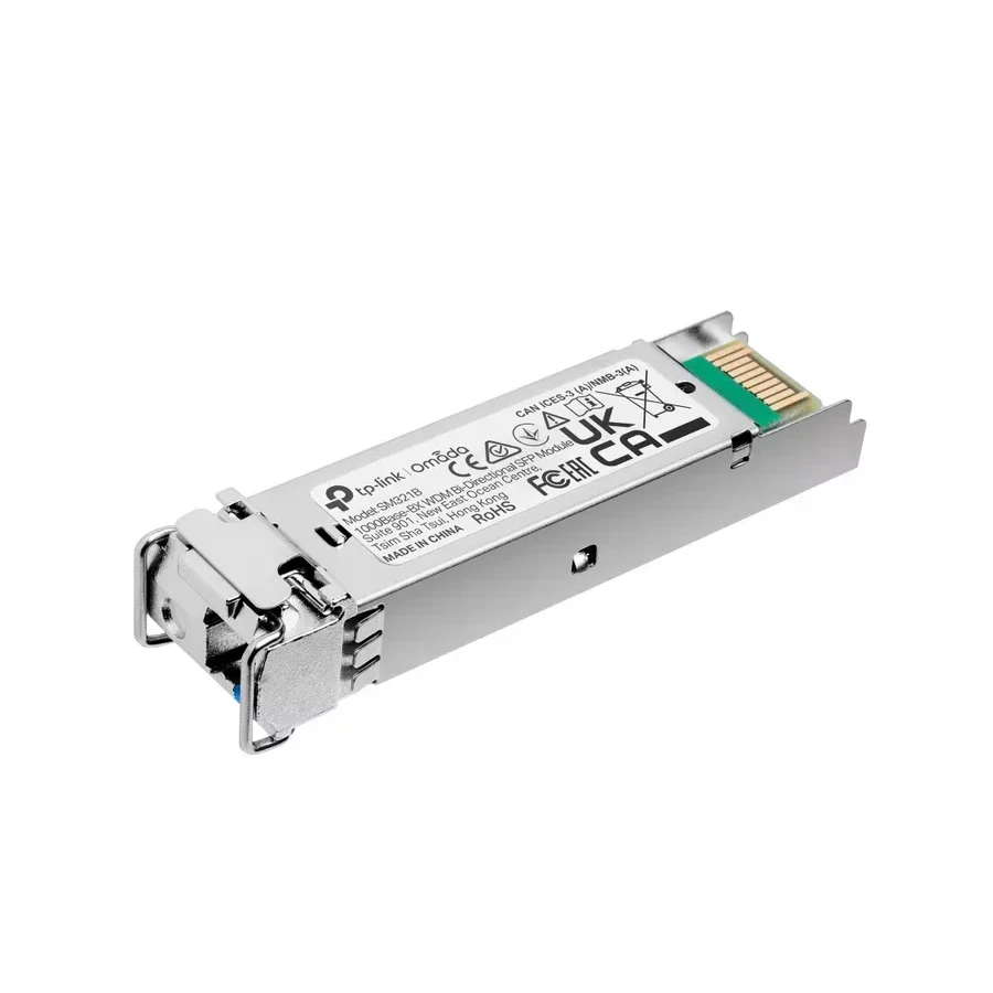 Оптический трансивер GbE SFP WDM Tp-Link SM321B <1.25Gbs, SM, Bi-di, 1310Tx/1550Rx 20km>