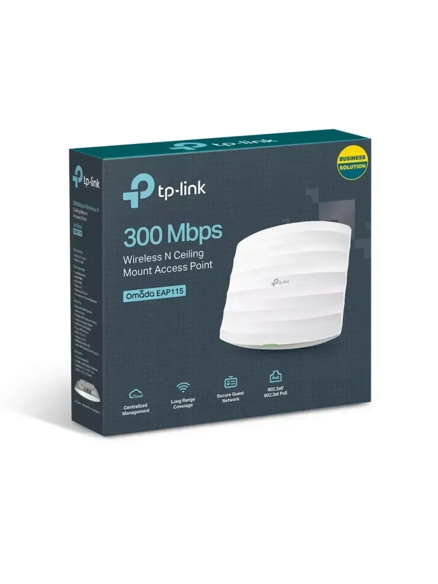 Точка доступа потолочная 300M Tp-Link EAP115 — 2