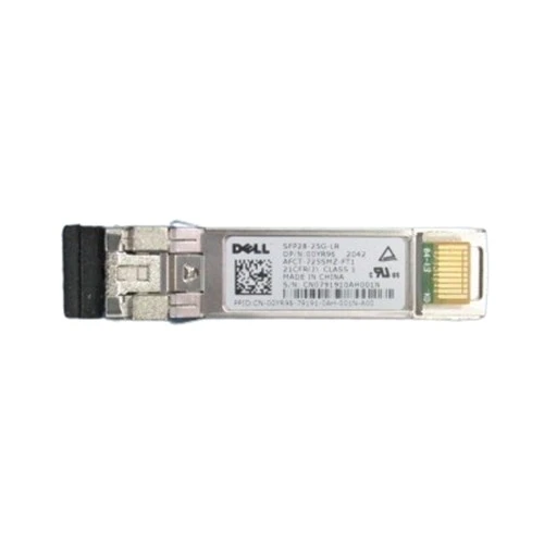 Трансивер Dell Dell Networking, Transceiver, 25GbE SFP28 LR,SMF Duplex, LC, Customer Kit (407-BBXZ)