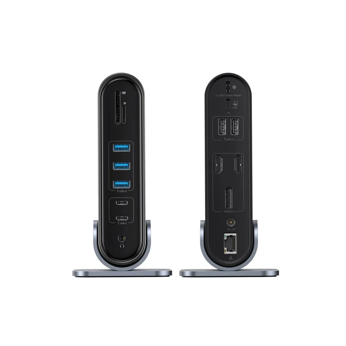 Док-станция Baseus UnionJoy 17-Port Triple Grey (B00532304811-00) — 2