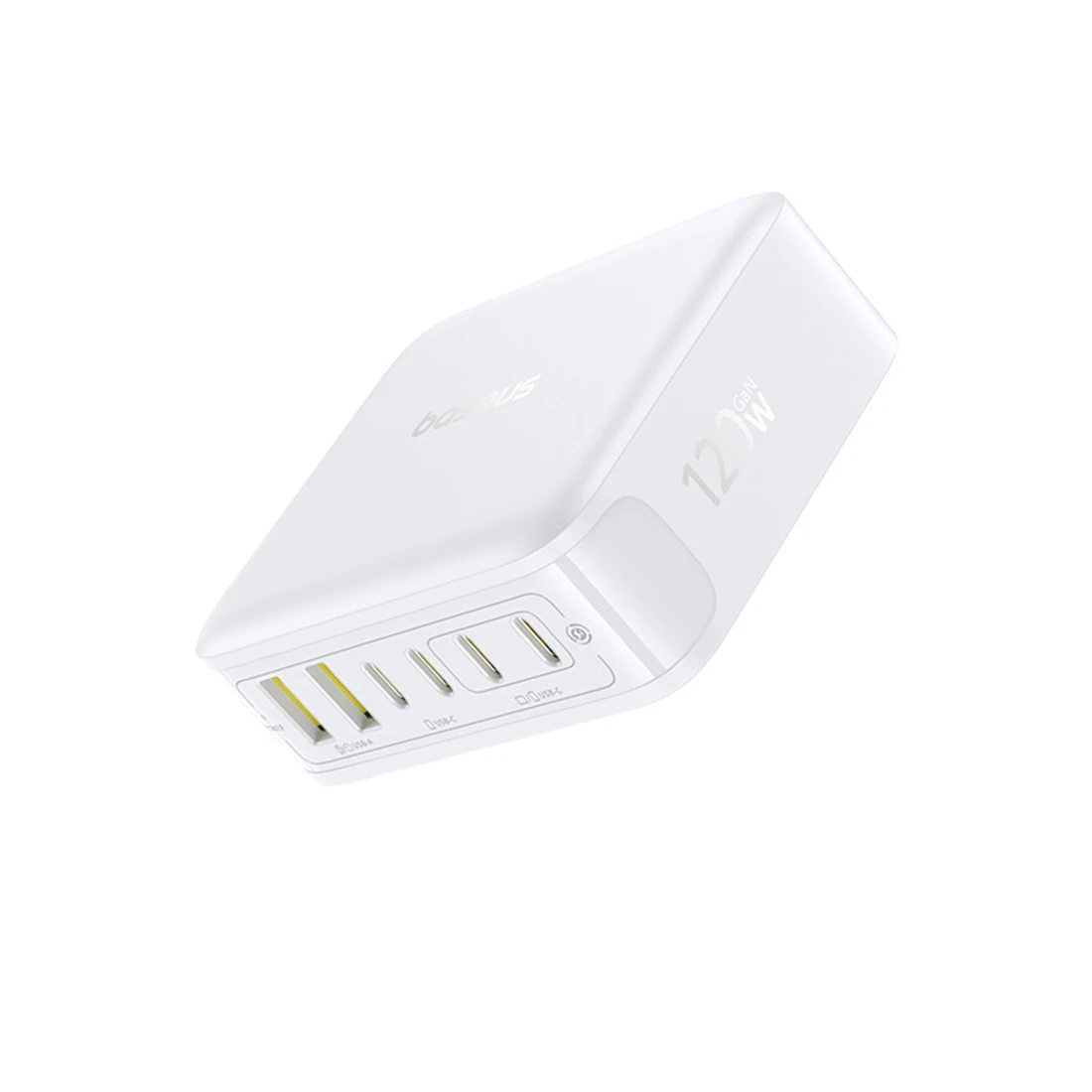 Адаптер питания Baseus EnerFill FH21 Desktop Charging Station 4C+2U 120W EU Moon White — 2