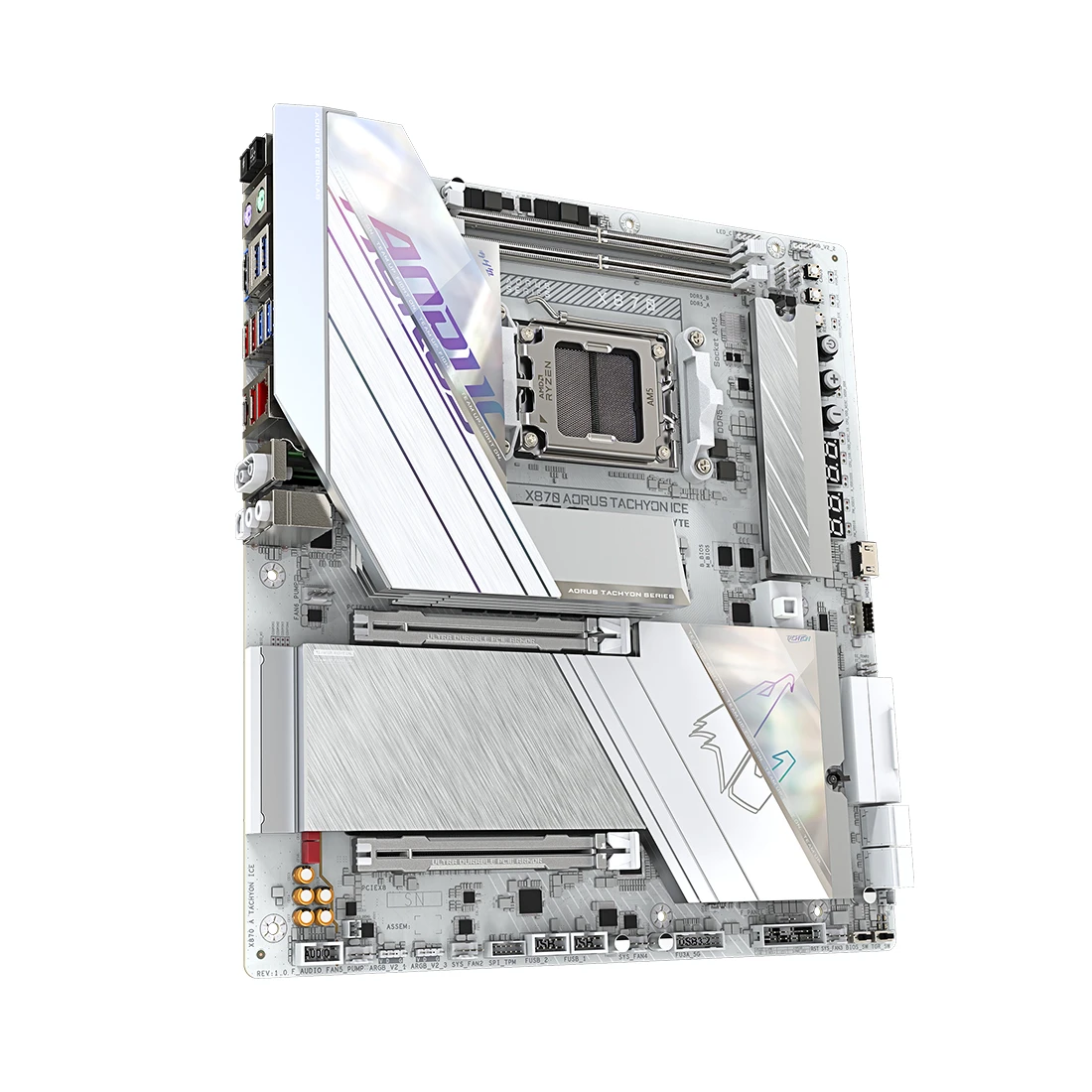Материнская плата Gigabyte X870 AORUS TACHYON ICE — 3