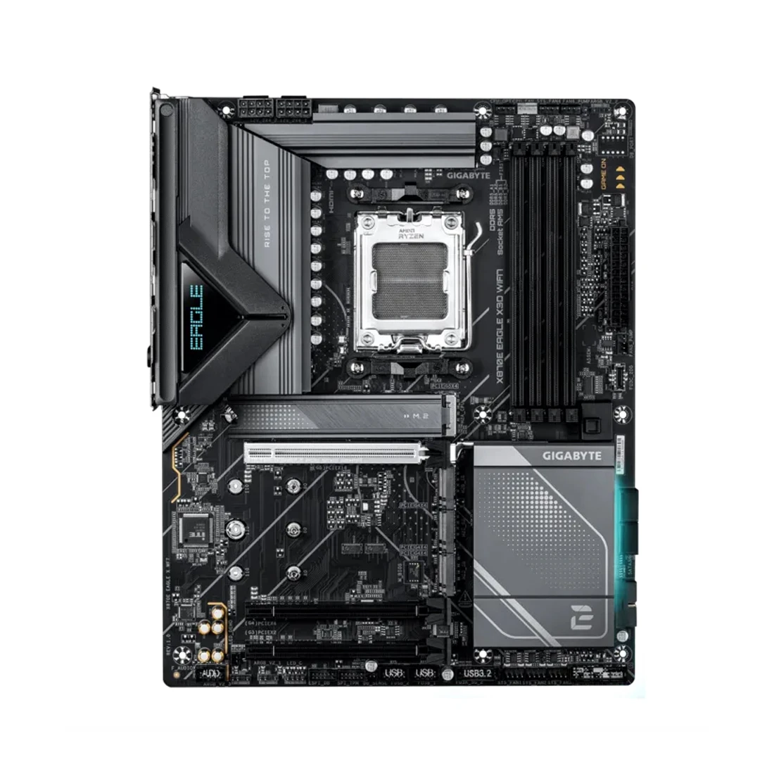 Материнская плата Gigabyte X870E EAGLE X3D WIFI7 — 2