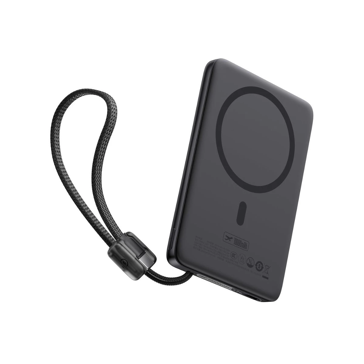 Портативный внешний аккумулятор Baseus PicoGo AM41 Slim Magnetic Power Bank 10000mAh 27W Black — 2