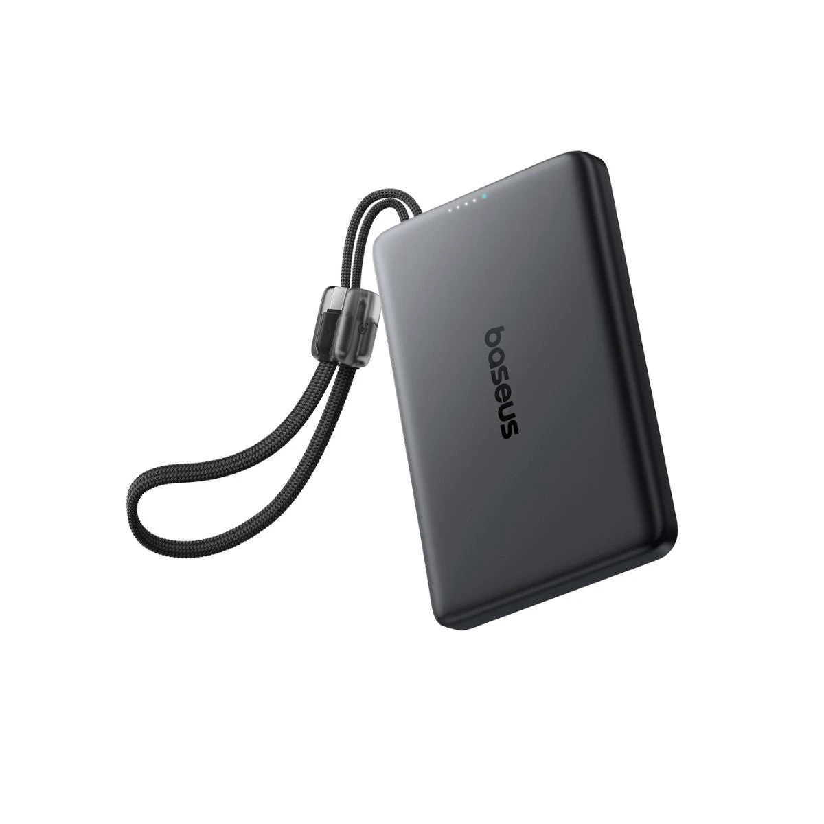 Портативный внешний аккумулятор Baseus PicoGo AM41 Slim Magnetic Power Bank 10000mAh 27W Black — 3