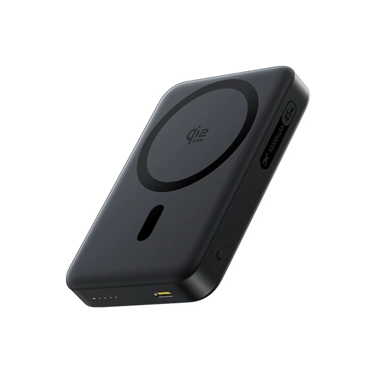 Портативный внешний аккумулятор Baseus FM21 Mini Qi2.2 10000mAh 45W Magnetic Cosmic Black