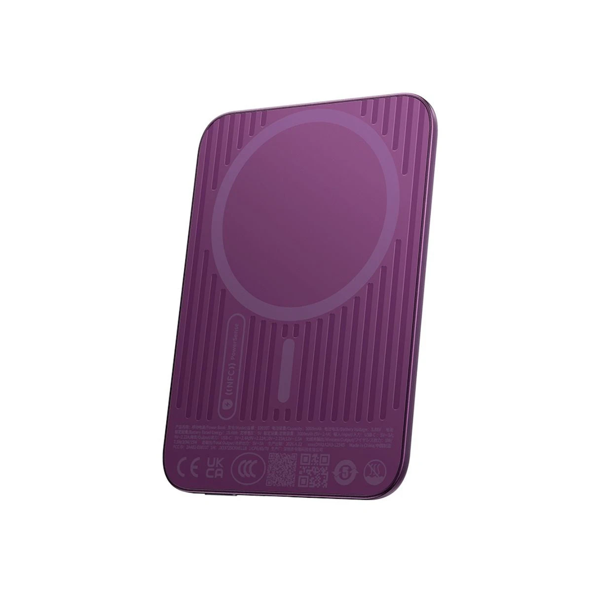 Портативный внешний аккумулятор Baseus PicoGo Air AM71 CCC 5000mAh 22.5W Dark Cherry