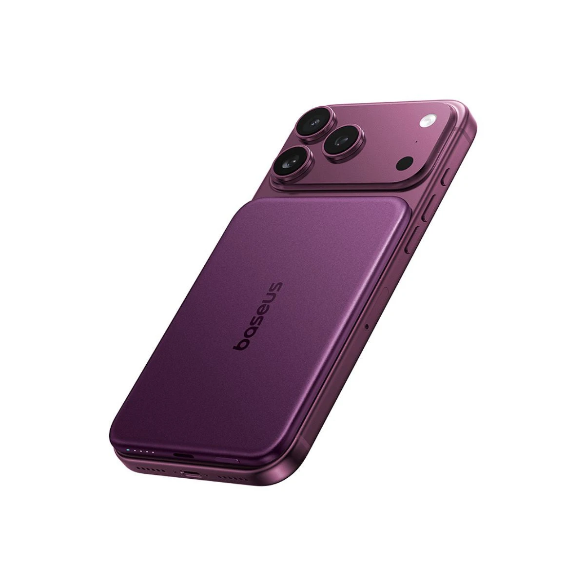 Портативный внешний аккумулятор Baseus PicoGo Air AM71 CCC 5000mAh 22.5W Dark Cherry — 2