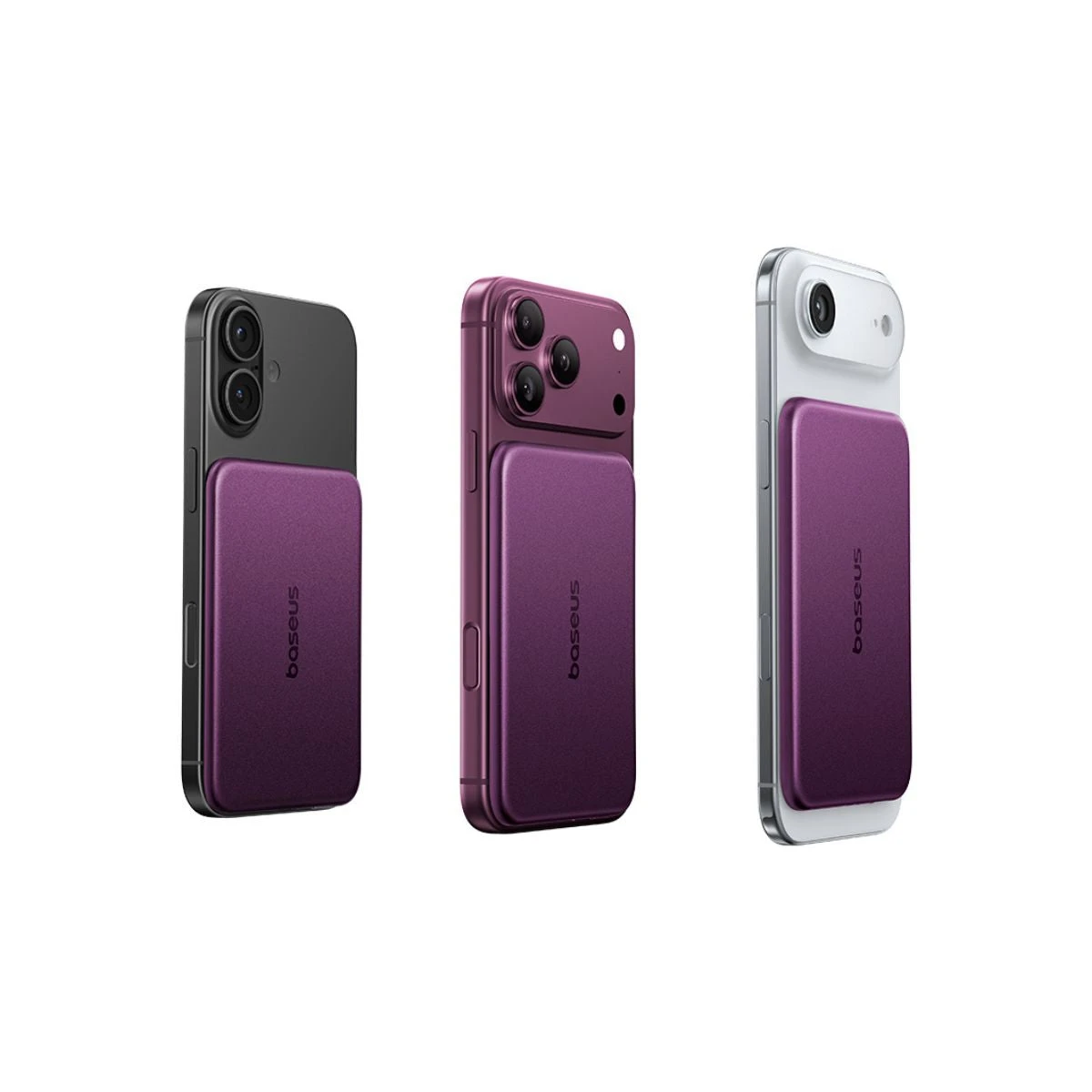 Портативный внешний аккумулятор Baseus PicoGo Air AM71 CCC 5000mAh 22.5W Dark Cherry — 3