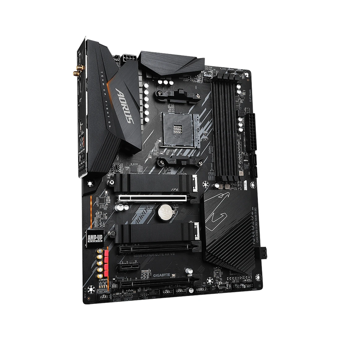 Материнская плата Gigabyte B550 AORUS ELITE AX V2 — 3
