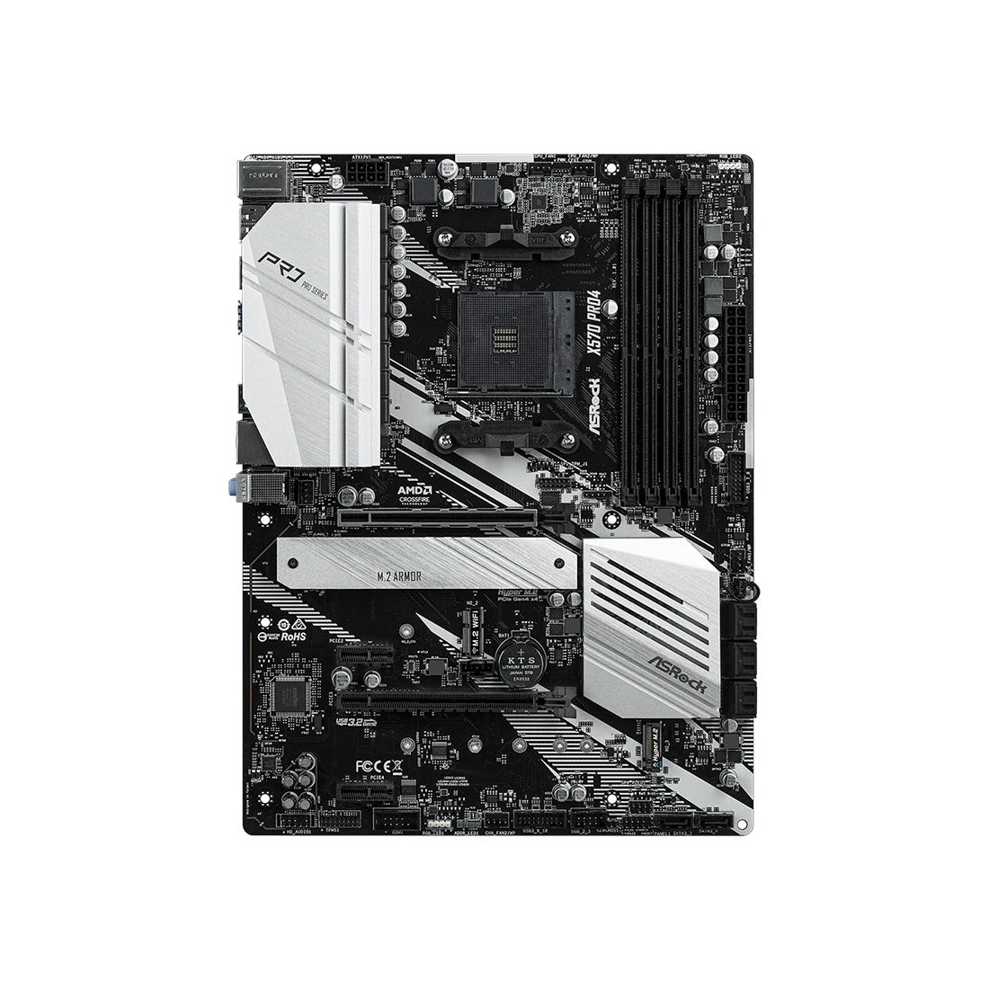 Материнская плата ASRock X570 PRO4 — 2