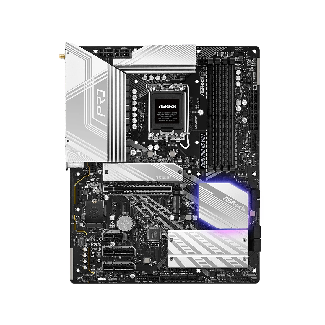 Материнская плата ASRock Z890 PRO RS WIFI — 2