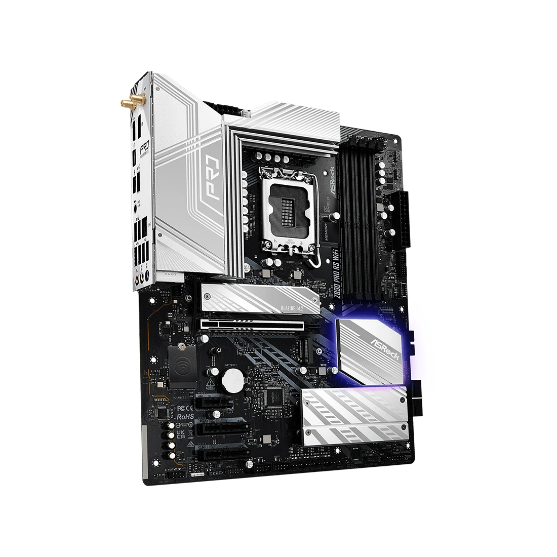 Материнская плата ASRock Z890 PRO RS WIFI — 3