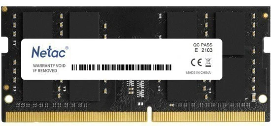 Оперативная память Netac Basic SO DDR5-4800 8GB C40
