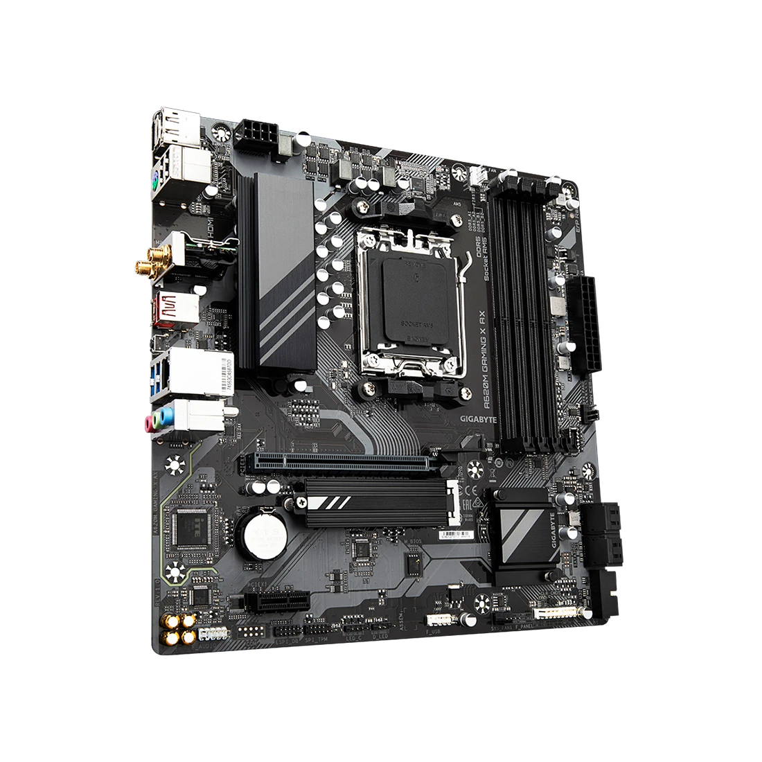 Материнская плата Gigabyte A620M GAMING X AX — 3