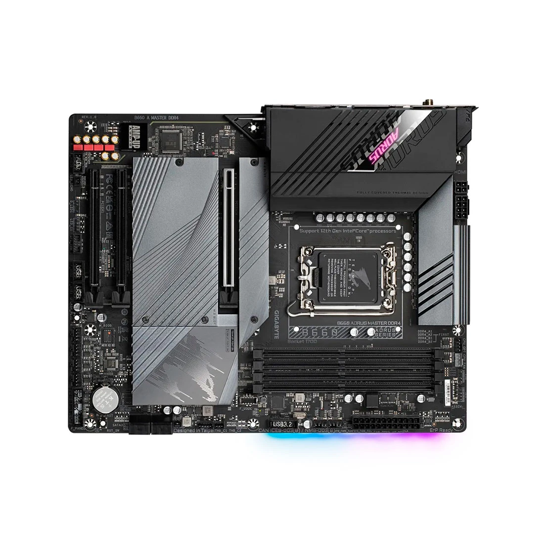Материнская плата Gigabyte B660 A MASTER DDR4 — 2