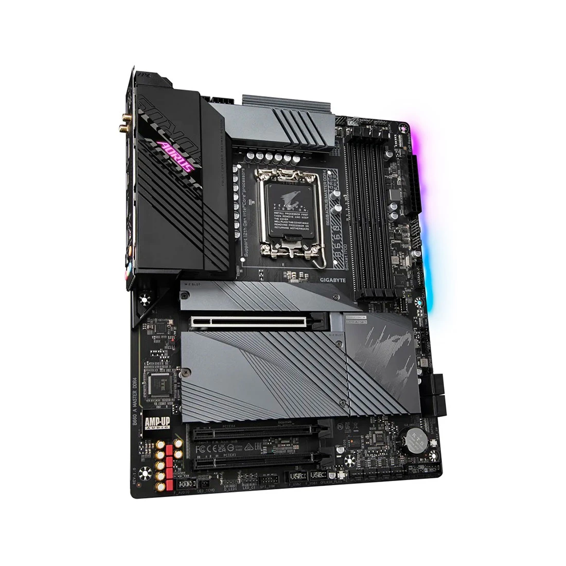 Материнская плата Gigabyte B660 A MASTER DDR4 — 3