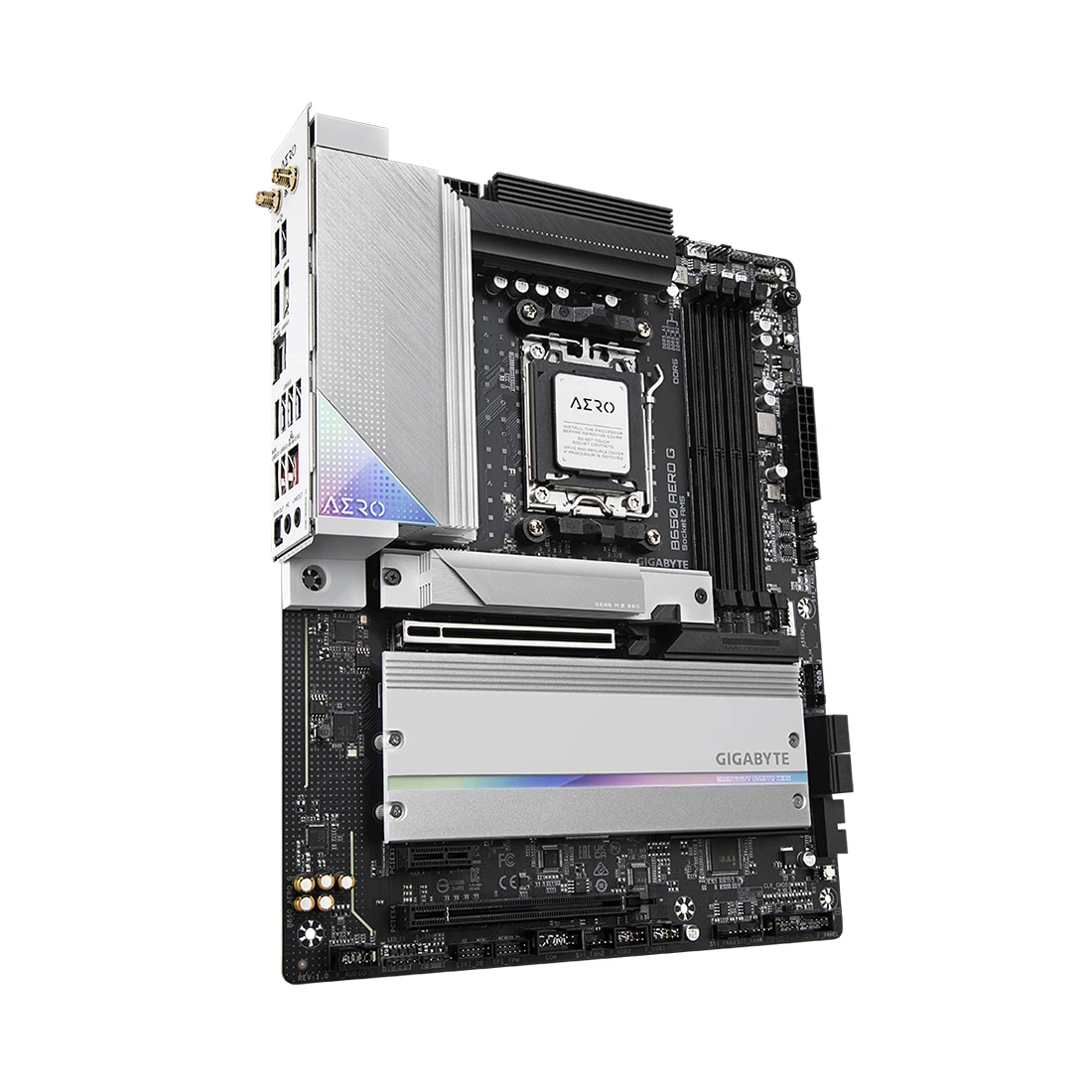 Материнская плата Gigabyte B650 AERO G — 3