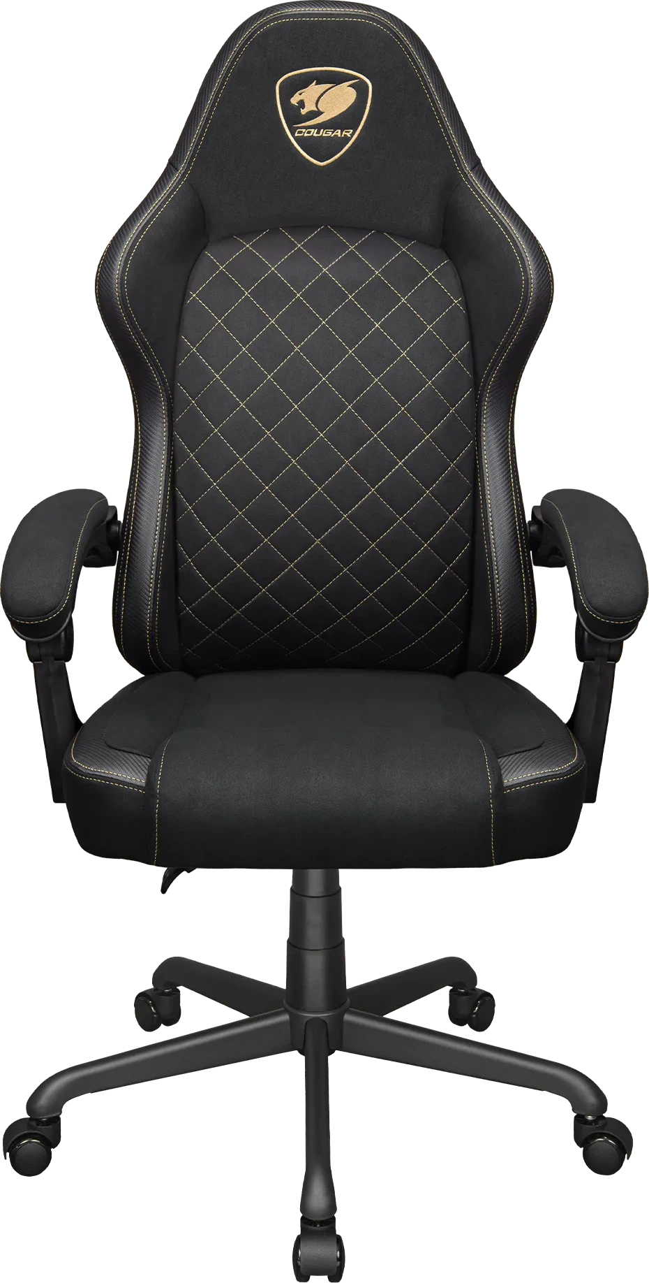 Игровое компьютерное кресло Cougar Fusion EX Gold F — 4