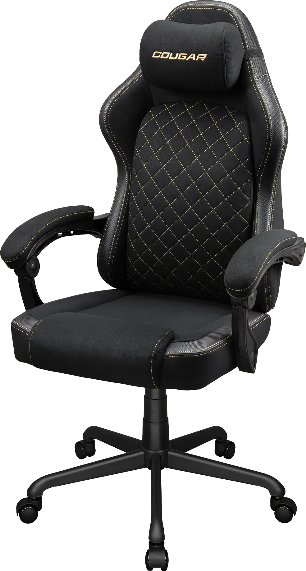 Игровое компьютерное кресло Cougar Fusion EX Gold F — 5
