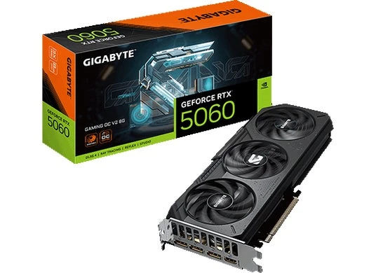 Видеокарта GIGABYTE GeForce RTX 5060 GAMING OC V2 8G