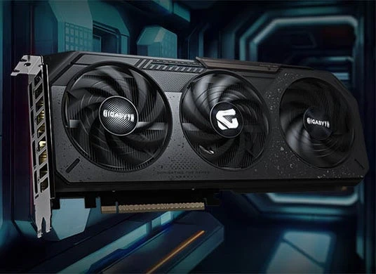 Видеокарта GIGABYTE GeForce RTX 5060 GAMING OC V2 8G — 3
