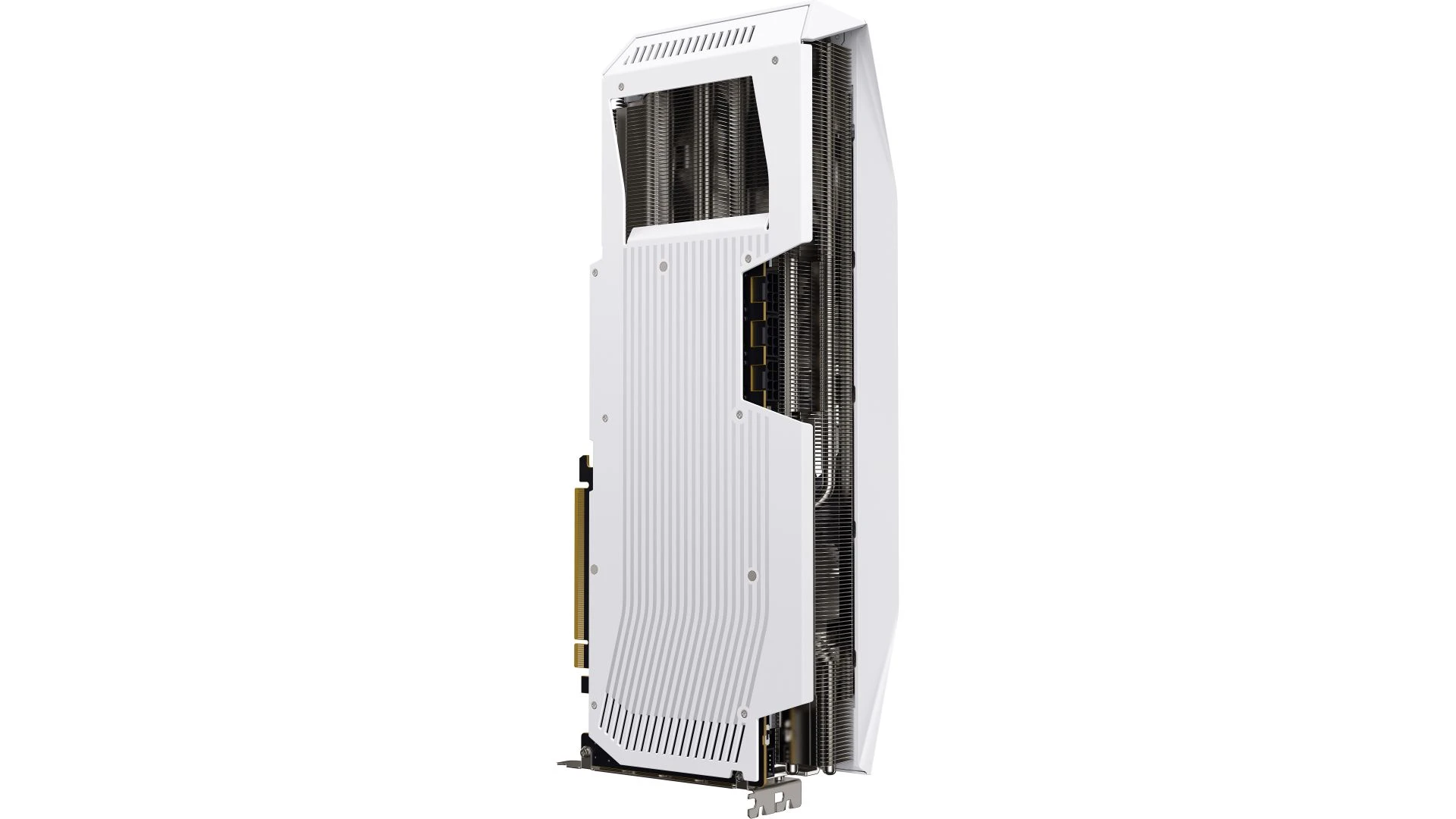 Видеокарта XFX Mercury Radeon RX 9070 XT OC White Gaming Edition with RGB 16GB — 2
