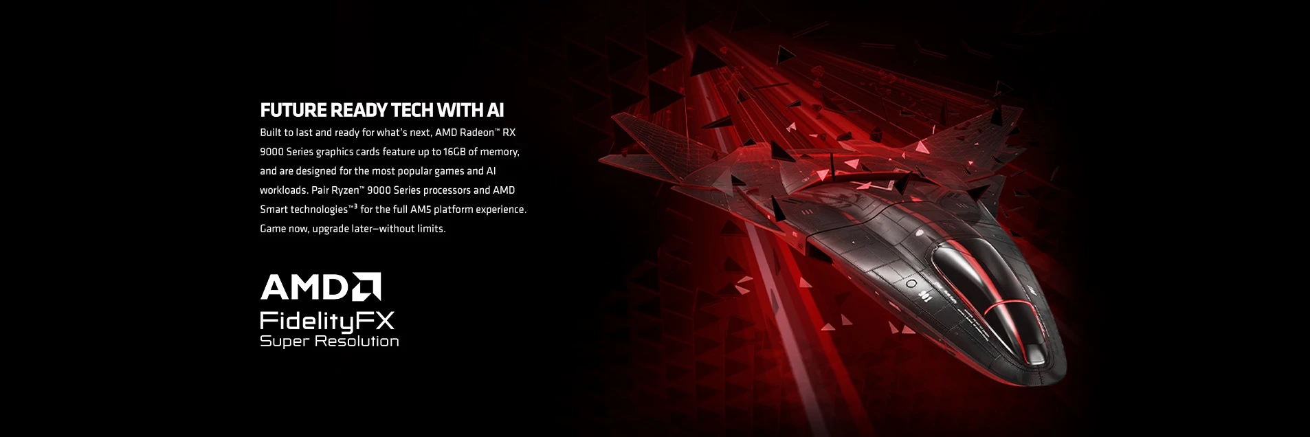 Видеокарта XFX Swift Radeon RX 9070 GRE Triple Fan Gaming Edition 12GB — 4