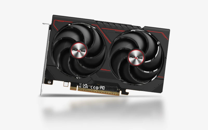 Видеокарта SAPPHIRE PULSE Radeon RX 9060 Gaming OC 8GB