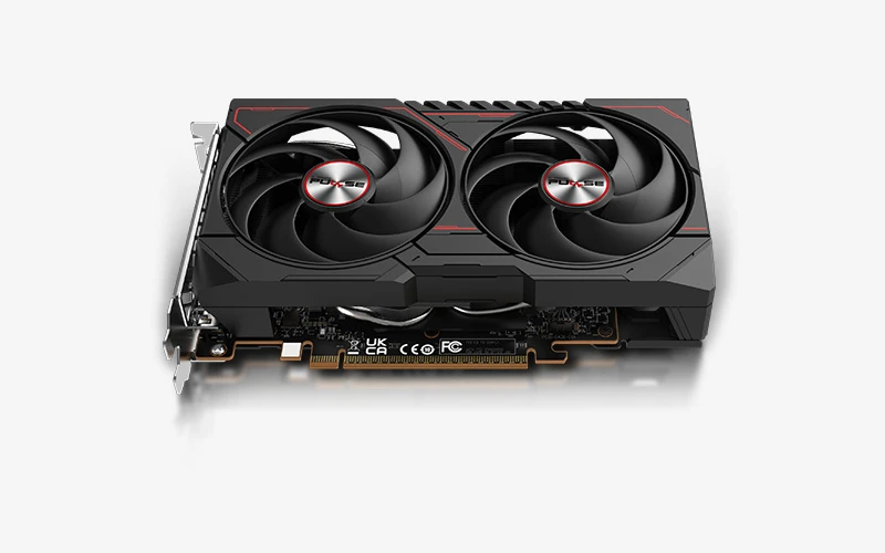 Видеокарта SAPPHIRE PULSE Radeon RX 9060 Gaming OC 8GB — 2