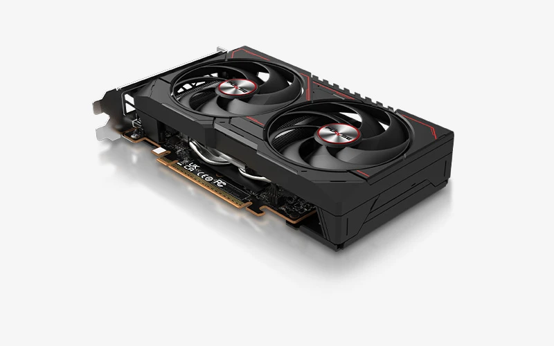 Видеокарта SAPPHIRE PULSE Radeon RX 9060 Gaming OC 8GB — 4