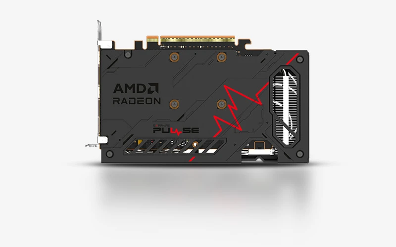 Видеокарта SAPPHIRE PULSE Radeon RX 9060 Gaming OC 8GB — 5