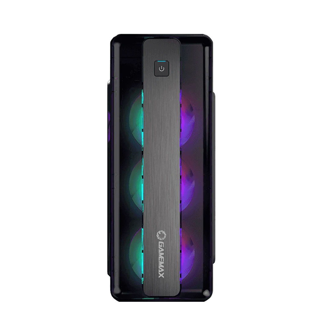 Компьютерный корпус Gamemax MoonLight FRGB BK без Б/П — 2