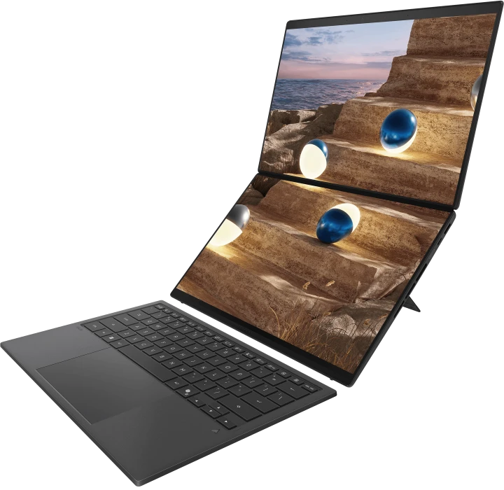 Ноутбук ASUS Zenbook DUO UX8407AA-SN153W 3K 144Hz Core Ultra X9 388H 1TB Win 11 Home, Intel Core Ultra X9 388H, 32 ГБ, 1024 ГБ, 14" — 5