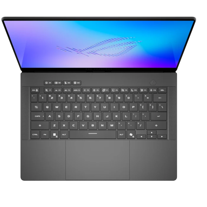 Ноутбук ASUS ROG Zephyrus G14 GU405AR-SY032W 3K 120Hz Core Ultra 9 386H RTX 5070 Ti 1TB Win, Intel Core Ultra 9 386H, 32 ГБ, 1024 ГБ, 14" — 3