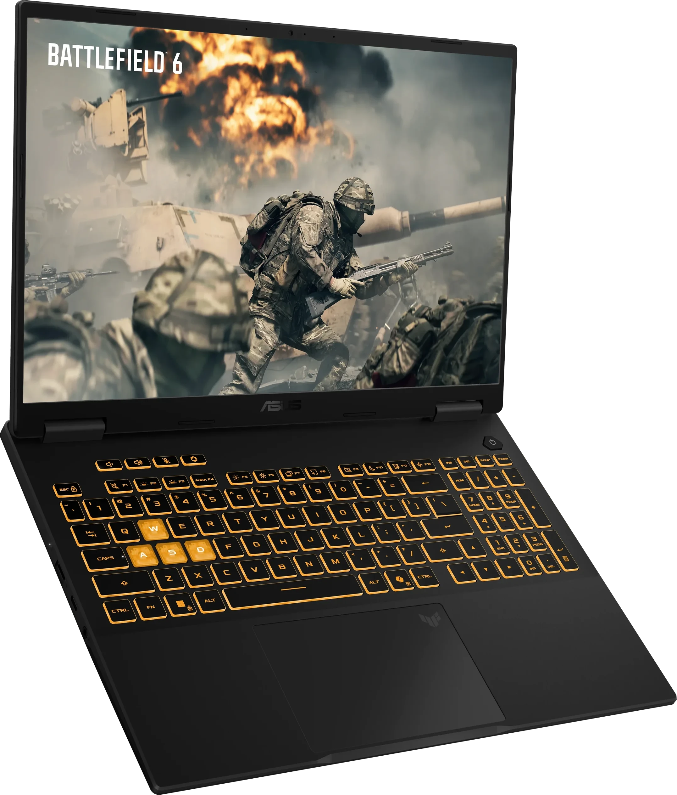 Ноутбук ASUS TUF Gaming FX610JH-TU105W, Intel Core i5-14450HX, 16 ГБ, 512 ГБ, 16" — 5