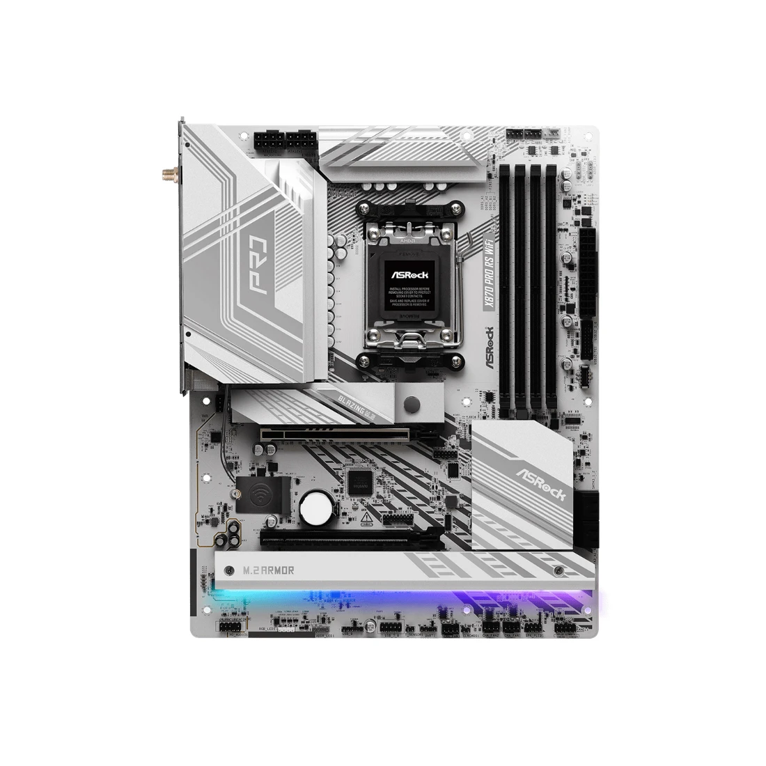 Материнская плата ASRock X870 PRO RS WIFI — 2