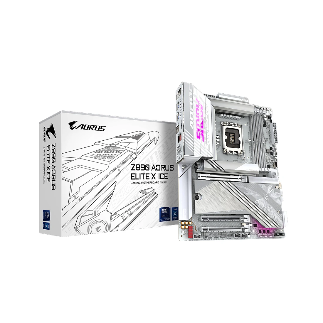 Материнская плата Gigabyte Z890 A ELITE X ICE