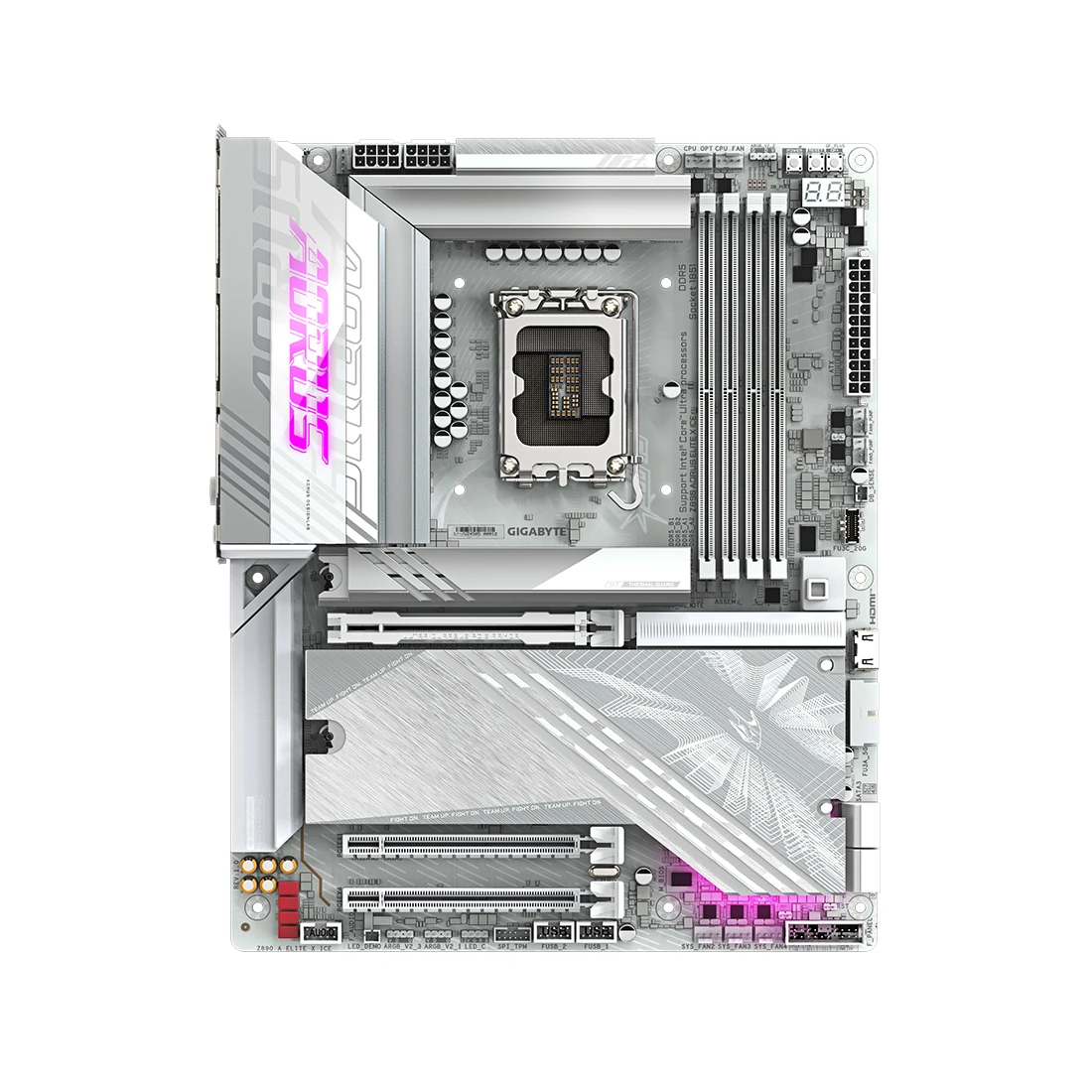 Материнская плата Gigabyte Z890 A ELITE X ICE — 2