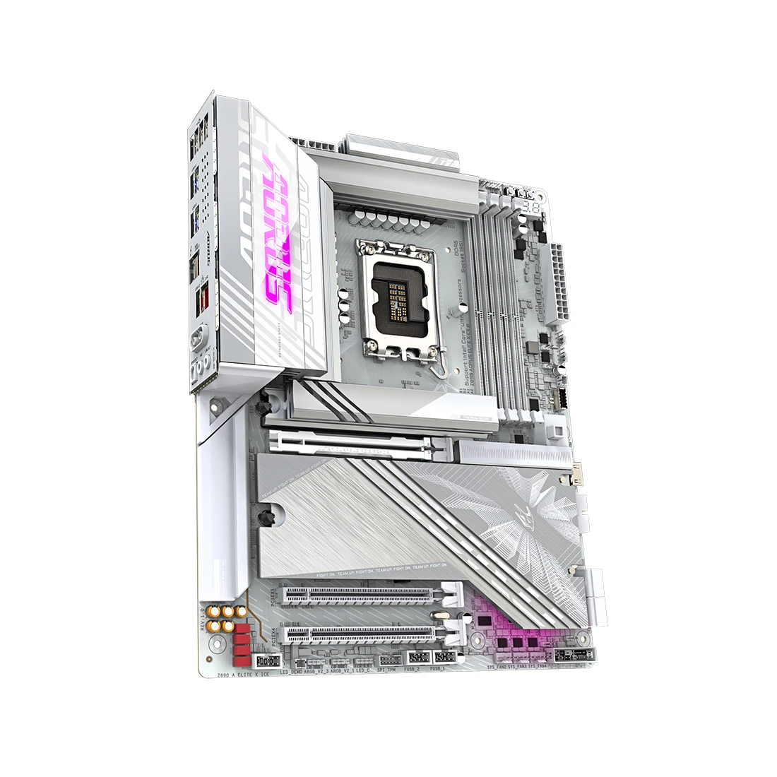 Материнская плата Gigabyte Z890 A ELITE X ICE — 3