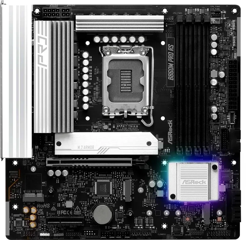 Материнская плата ASRock B860M PRO RS — 2